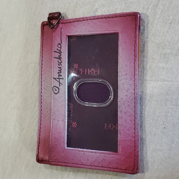 Anuschka floral elephant adjustable strap nwt leather bag - Picture 7 of 10